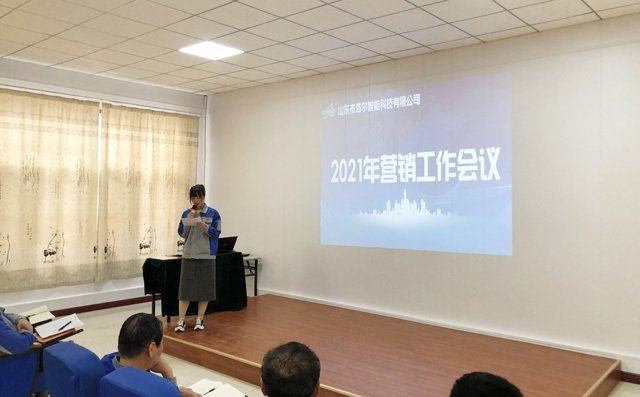 銷售精英張冬梅為大家分享成功案例技巧。
